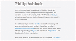 Desktop Screenshot of phil.ashlock.us